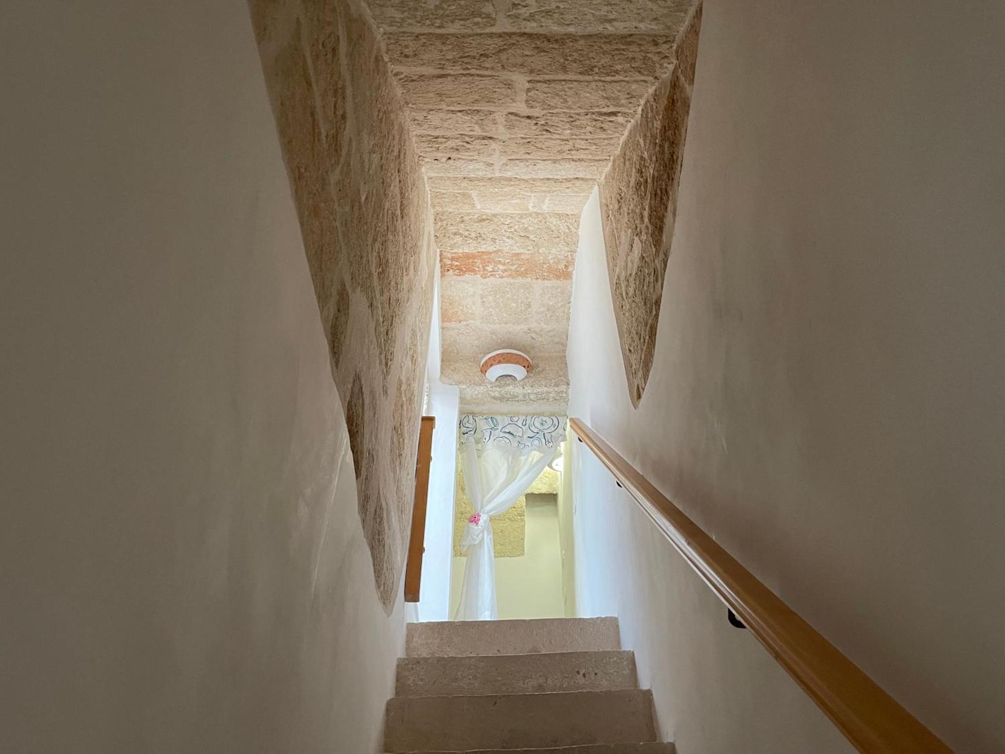 פולינאנו א מארה Casa Maya, Vista Mare E Relax מראה חיצוני תמונה