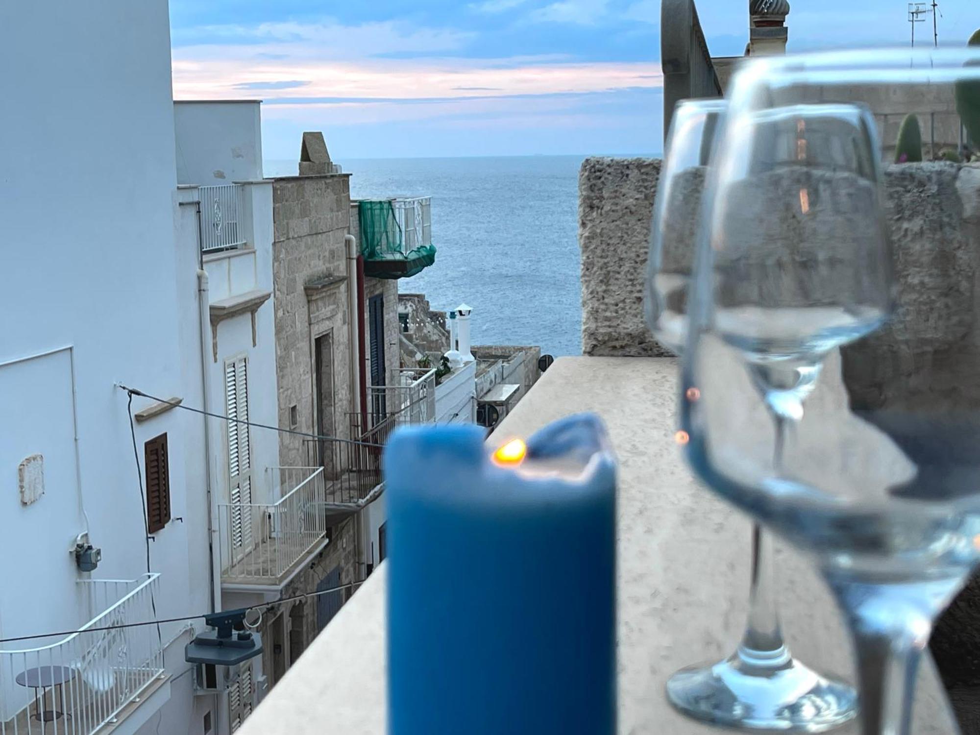 פולינאנו א מארה Casa Maya, Vista Mare E Relax מראה חיצוני תמונה